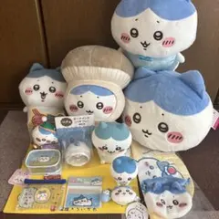 TimeSale】ちいかわ☆ハチワレ ハンディファン 東京みやげ フィギュア
