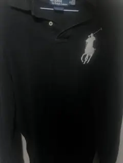 最終値下げPolo by Ralph Lauren ブラック ポロシャツ M