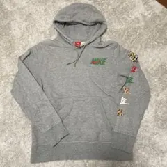 Nike グレー フード付き スウェット M ユニセックス
