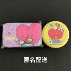 【新品未使用】BTS TATA 空ケース 缶