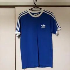 adidas オリジナルス Tシャツ ブルーのサムネイル