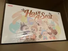 ラブブ ポップマート Have A Seat ぬいぐるみペンダント BOX