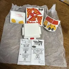マクドナルド　ハッピーセット　ナゲットロボ