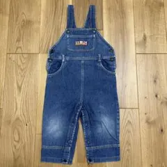 デニムオーバーオール　90cm