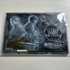 進撃の巨人 ジャケット柄 アクリルスタンド リヴァイ - メルカリ