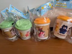 モジョジョジョmojojojoクラフトボス　カフェ風タンブラー全4種