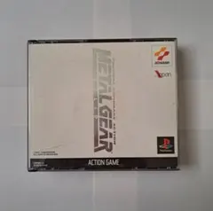 【PS1】メタルギアソリッド 説明書なし