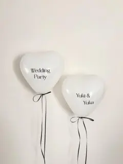 結婚式 ウエディング ウエディングステッカー ウェルカムスペース バルーン