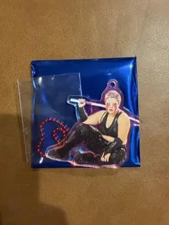 刀羅ナツコ スターダム ちょこんとおすわり キーホルダー