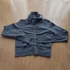 レア　ヴィンテージ　ハーレー　Hurley　レディース　ジャケット グレーのサムネイル