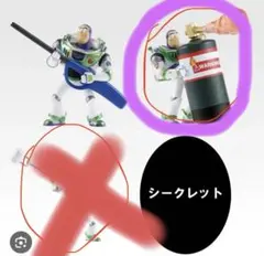 セブン1番くじ⭐︎トイストーリー5 ⭐︎バズフィギュア1点➕ポストカード2セットのサムネイル
