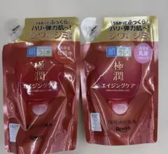ロート製薬 エイジングケア 化粧水・乳液詰め替えのサムネイル