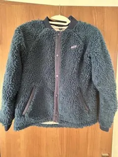 Patagonia フリースジャケット ダークブルー キッズ用