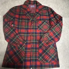 50's PENDLETON usa製 長袖シャツ ウールシャツ