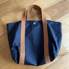 ルル様専用 エルベシャプリエ ネイビー トラベルバッグ - メルカリ