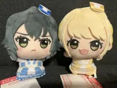 《2点セット》学園アイドルマスター ちびぐるみ