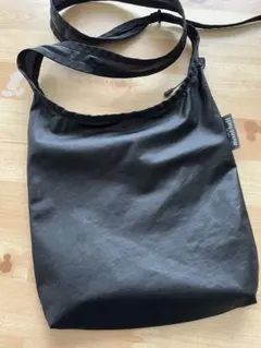 mont-bell ブラック サコッシュ　ショルダーバッグ