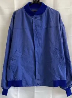 80s made in USA古着 米国製 ダービージャケット/希少ビンテージのサムネイル