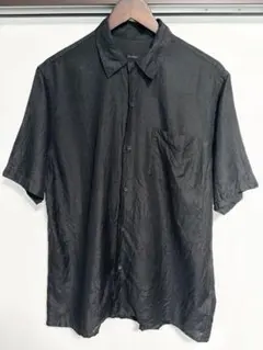COMOLI 23SS X01-02019ウールシルク半袖オープンカラーシャツのサムネイル