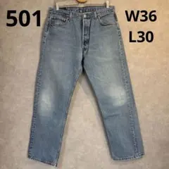 リーバイス 古着 501 レギュラー W36 L30 メキシコ製 00s