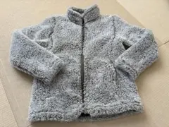 32° HEAT フリースジャケット S-7/8 カーキ　緑