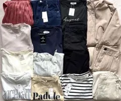 新品7点入！美品　春夏　M ラフコーデ　まとめ売り　レディース　服　コーデセット
