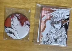 ギヴン展 立夏 真冬 推しカプバッジコレクション 缶バッジ 2点セット