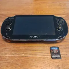 PSVITA本体　＆　ゲームソフト【MINECRAFT】