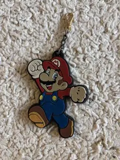 スーパーマリオ キーホルダー　ソフビ　任天堂　ニンテンドー