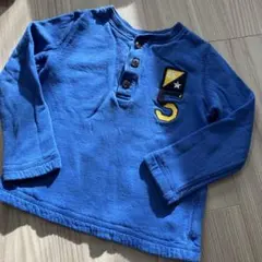 ギャップキッズ　ブルートップス