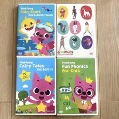 DVD 4巻セット 英語 童謡 子供 英語歌 幼児英語 - メルカリ