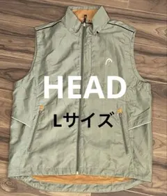 HEAD（ヘッド）メッシュベスト メンズ Lのサムネイル