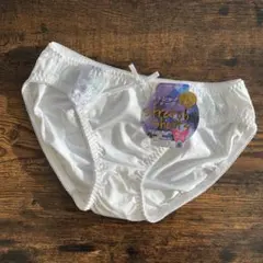 レディース　ショーツ　かわいい　女性　下着　白いパンツ　ストレッチショーツ　M