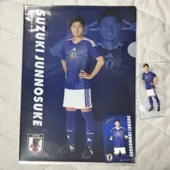 一番くじ サッカー日本代表 G賞 H賞 鈴木淳之介のサムネイル