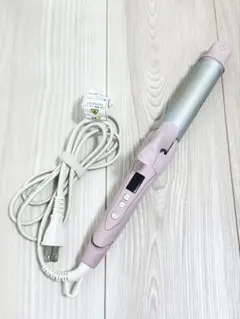 サロニア 2way ヘアアイロン ピンク 限定 32mm
