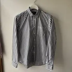 AZUL BY MOUSSY ストライプシャツ 長袖 Lのサムネイル