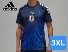 6/16限定㊗️adidas Y-3 日本代表 サッカーシャツ XL - メルカリ