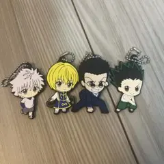 HUNTER×HUNTER ラバーチャーム　ハンターハンター　キルア　クラピカ