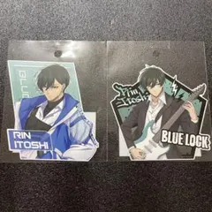 ブルーロック 糸師凛 シールステッカー 2枚