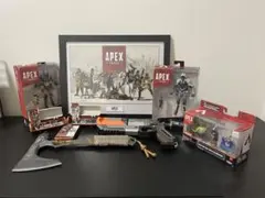 apex legends フィギュア グッズ セット売り エーペックスレジェンズ
