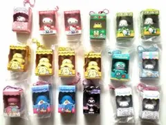 【未使用品】 サンリオキャラクターズ ボックスフィギュア チャーム ハローキティ