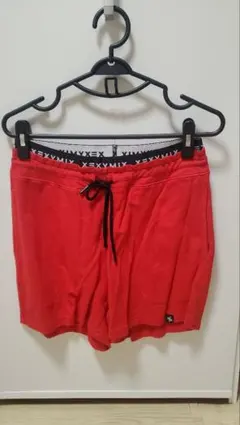 !!週末セール!!即日発送!!XEXYMIX 上下セット　Mサイズ　レッド