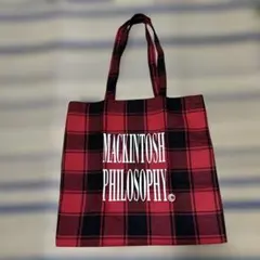 MACKINTOSH PHILOSOPHY チェック トートバッグ