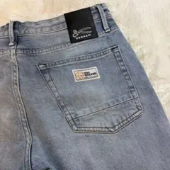 【希少/別注】 DENHAM Reyn Spooner クラッシュデニム W34のサムネイル