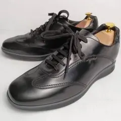 26.5 極美品 ゼニア Ermenegildo Zegna レザースニーカー