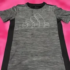 adidas AEROREADY Tシャツ 150サイズ グレー/ブラック