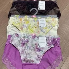 【新品未使用】Wing レシアージュ　ショーツ　3枚セット Mサイズ