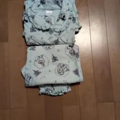 アナと雪の女王 パジャマセット