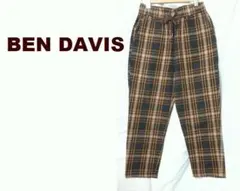 BEN DAVIS ベンデイビス チェック柄 イージーパンツ ワークパンツ