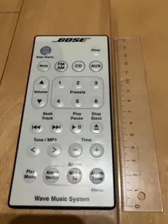 BOSE 純正 リモコン Wave music system AWRCCC - メルカリ